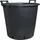 geli Pflanzcontainer Ø 45 x 37 cm schwarz