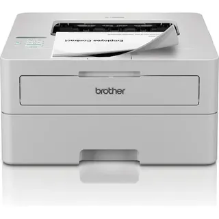 Brother HL-L2865DW (Laser, Schwarz-Weiss), Drucker, Weiss