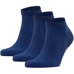 Socken Herren 3er Pack Stretch BLAU|mitternachtsblau 41/42