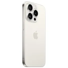 Apple iPhone 15 Pro 256 GB Titan Weiß