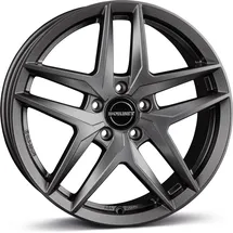 Borbet Z 7,5 x 17 5 x 112 ET29 MB66,5 dark grey matt