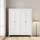 OTTO home Kleiderschrank Borkum 166 x 200 x 52 cm Weiß