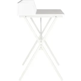 vidaXL Schreibtisch Weiß 80x50x84 cm