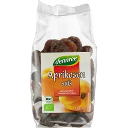 dennree Aprikosen, ganze Frucht, süß, entsteint bio 250g