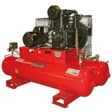Industriekompressor 5 PS 3-Phasen-Motor Druckluft 10 bar Werkstatt  180 Liter