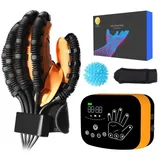 Schlaganfall Hand XL Größe (LINKS) Funktion Rehabilitation Roboter Handschuhe, Hand-Therapie-Handschuh, Finger Robotic Training Roboter Handschuhe. - L