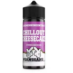 Chillout Cheesecake 10ml Longfill Aroma by GangGang