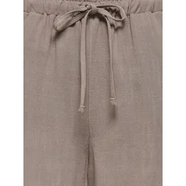 Only ONLSIESTA MW PULL-UP LIN BL Shorts braun M