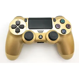 Sony PS4 DualShock 4 V2 Wireless Controller gold