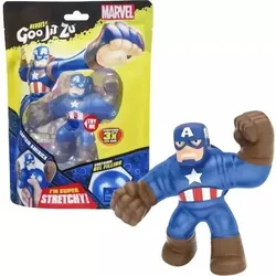 Goo Jit Zu: Helden des Goo - Captain America