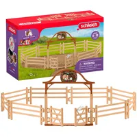 Schleich Horse Club Pferdekoppel mit Eingangstor 42434