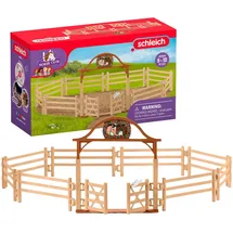 Schleich Horse Club Pferdekoppel mit Eingangstor 42434
