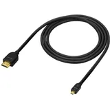 Sony DLC-HEU15 High Speed HDMI-Kabel HDMI Stecker - Micro-HDMI Stecker 1,5 m