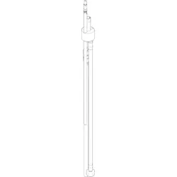 Dornbracht Nippelset 9024032340090 roh