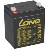 KungLong Kung Long Blei Akku 12V 5Ah WP5-12 Faston 6,3 mm