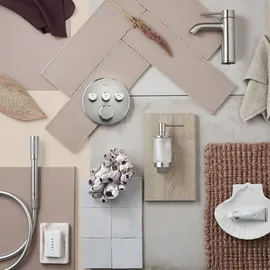 Grohe Grohtherm SmartControl Thermostat mit 3 Absperrventile