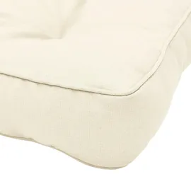 Beautissu Kissenbezug XLuna 40 x 40 cm Beige