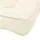 Beautissu Kissenbezug XLuna 40 x 40 cm Beige