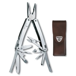 Victorinox SwissTool Spirit X , in Leder Etui