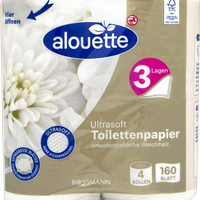 alouette Toilettenpapier Ultrasoft