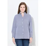 Ulla Popken Trachtenbluse lila 50/52