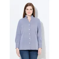 Ulla Popken Trachtenbluse lila 50/52