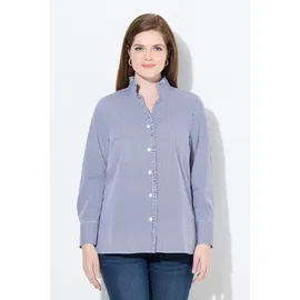 Ulla Popken Trachtenbluse lila 50/52