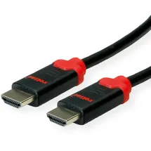 Roline HDMI-Kabel 10K Ultra High Speed ST/ST 1 m Schwarz