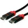 Roline HDMI-Kabel 10K Ultra High Speed ST/ST 1 m Schwarz