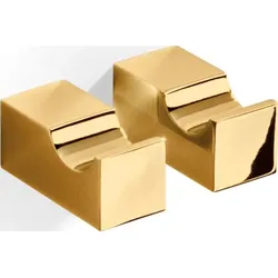 Corner Haken für Handtücher goldfarben 2 St.