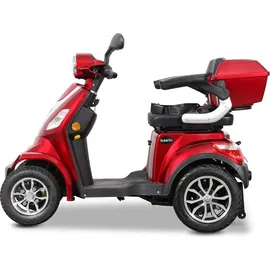 Rolektro E-Quad 25 V.2 1000 Watt 25 km/h rot