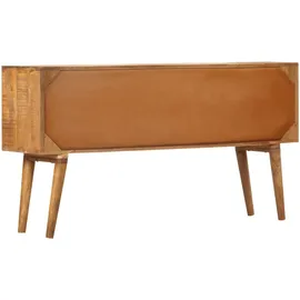 vidaXL Sideboard Massivholz Mango