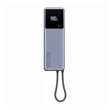 Xiaomi Schnellladegerät Powerbank 165W 10.000mAh Grau