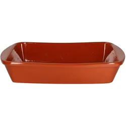 2er Set Auflaufform Ton 26x19cm - 99522