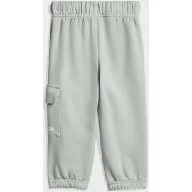 adidas I LIN FL JOG Trainingsanzug grün 98