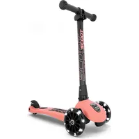 Scoot and Ride Highwaykick 3 LED peach