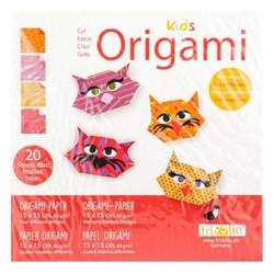 Fridolin Kids Origami Katze