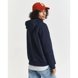 GANT Shield Kapuzenpullover Evening Blue M
