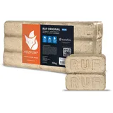2×10 kg 20 kg Ruf Holzbriketts – Kamin | Ofen Brenn Holz Heizung Öko Brennholz