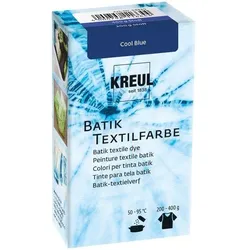 KREUL Batik-Textilfarbe Cool Blue 70 g