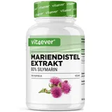 Mariendistel Extrakt - 500 mg, 365 Kapseln