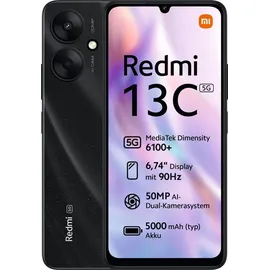Xiaomi Redmi 13C 5G Starry Black