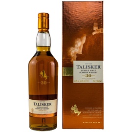 Talisker 30 Jahre - 2015er Abfüllung - Single Malt Scotch Whisky 45,8% 0,7l
