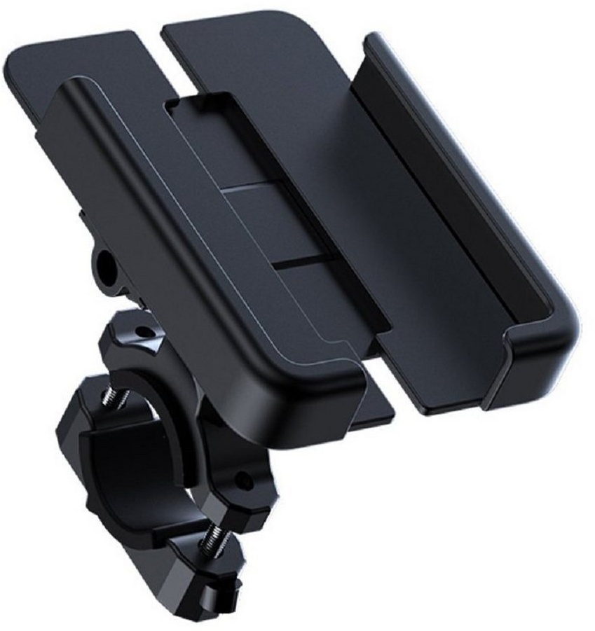 JOYROOM verstellbarer Telefon-Fahrradhalterung halter kompatibel Smartphone-Halterung schwarz