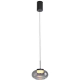 Schöner Wohnen Sia 3-flg. 20 cm grau/schwarz