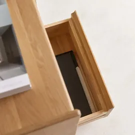 Tikamoon Nachtschrank Arto 0 x 0 x 0 cm Braun
