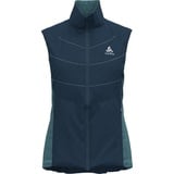 Odlo Run Easy S-thermic blue wing teal, S