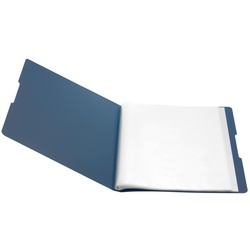 herlitz Zeugnismappe DIN A4 blau