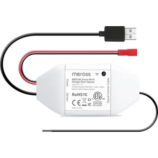 Meross Msg100 Garagentoröffner