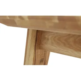 Woodford Esstisch massiv Lars ¦ holzfarben ¦ Maße (cm): B: 100 H: 76